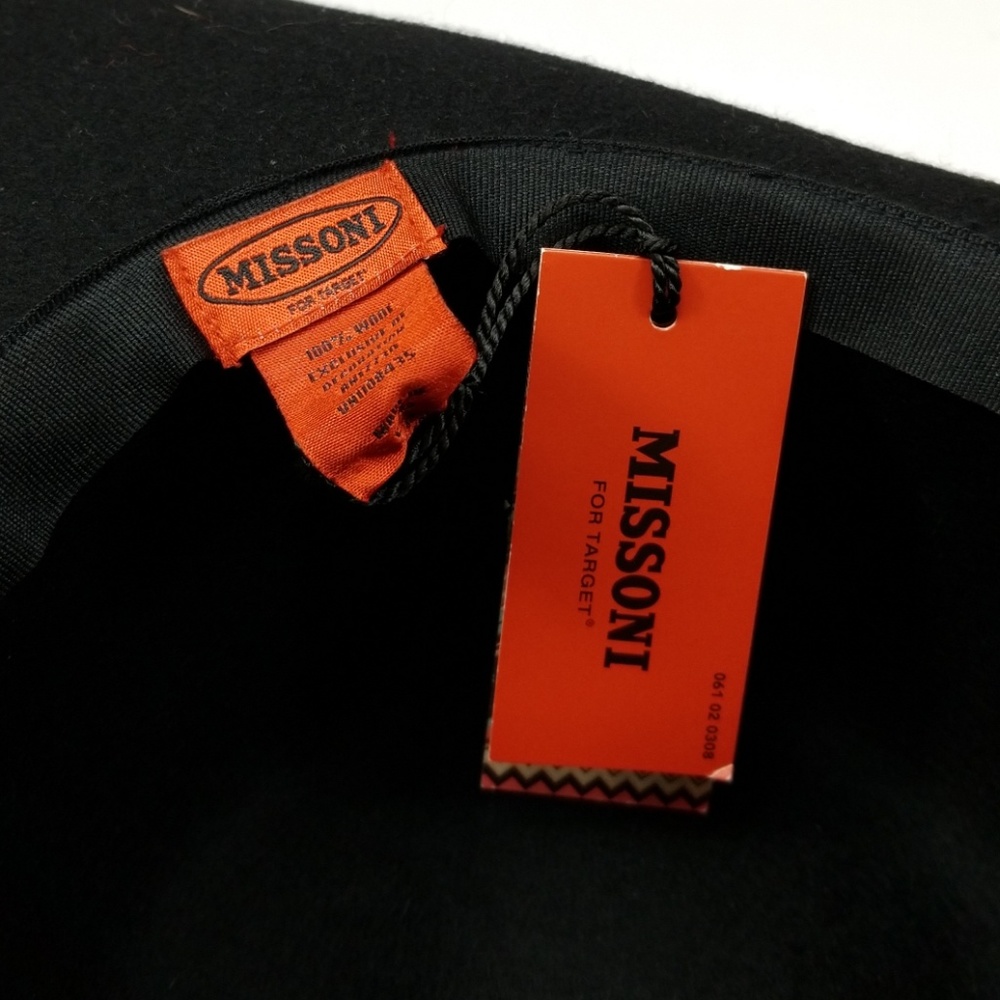 👒Missoni for Target Women's Felt Floppy Hat - Picture 5 of 7
